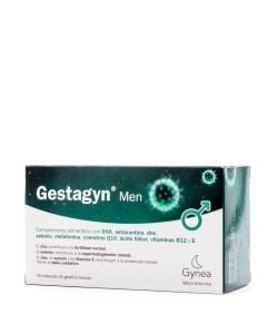 Gestagyn Men 60 Cápsulas Gelatina