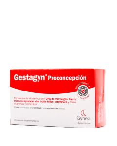 Gestagyn Preconcepción 30 Cápsulas