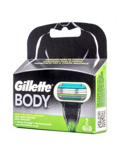 Gillette Body Cargador 2 ud