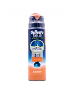 Gillette Gel Fusion Proglide 2 en 1 Active Sport 170 ml