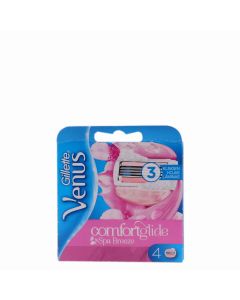 Gillette  Venus Recambios Comfortglide Spa Breeze 4 uds