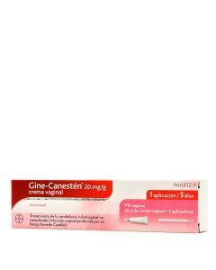 Gine Canestén 20 mg/g Crema Vaginal 20 Gramos