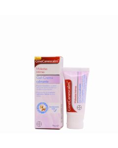 GineCanescalm Gel Crema Calmante 15g