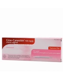 Gine Canestén 100mg/g Crema Vaginal 5g