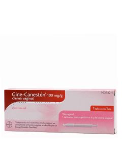 Gine Canestén 100mg/g Crema Vaginal 5g