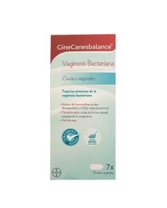 GineCanesbalance Óvulos Vaginales 7 Ovulos