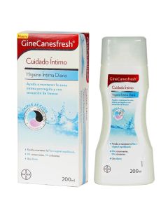 GineCanesfresh Higiene Íntima Diaria 200ml Bayer