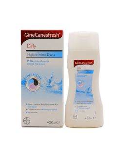 GineCanesfresh Higiene Íntima Diaria 400ml Bayer