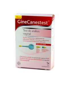 GineCanesTest Test de Autodiagnóstico de Infecciones Vaginales 