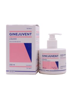 GineJuvent Líquido Antiséptico Vaginal Cloruro de Benzalconio 250ml ERN