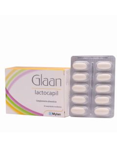 Glaan Lactocapil 30 Comprimidos Recubiertos Mylan