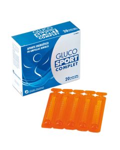 GlucoSport Complet  20 Ampollas  Bebibles Faes