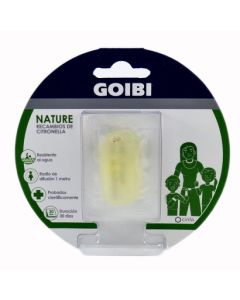 Goibi Recambios Pulsera de Citronela Nature