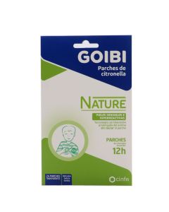 Goibi Parches Citronela Nature 24 Parches Transparentes