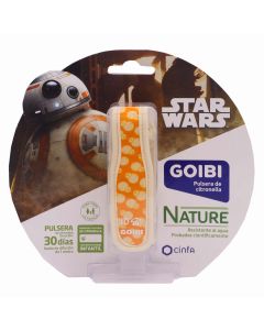 Goibi Pulsera de Citronela Star Wars BB8