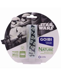 Goibi Pulsera de Citronela Star Wars Storm