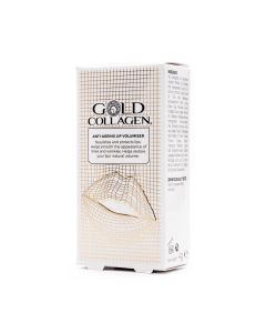 Gold Collagen Antiedad Voluminizador de Labios 4g Minerva