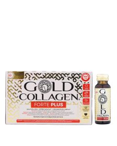 Gold Collagen Forte Plus Edad 50+ 50ml x10 Frascos                                                  