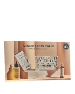 Gold Collagen HairLift + Scalp Revival Serum Pack Edición Limitada
