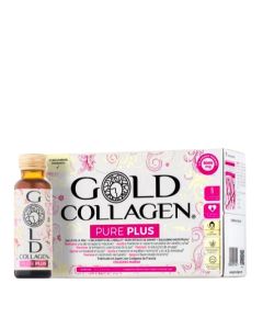 Gold Collagen Pure Plus Edad 25+ 50ml x 10 Frascos