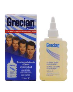 Grecian 2000 Loción Anticanas Gradual con Acondicionador 125ml Just For Men