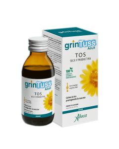 GrinTuss Adult Jarabe 180ml Aboca