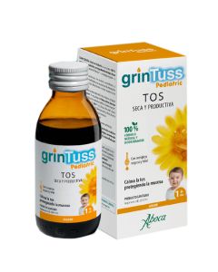 GrinTuss Pediatric Jarabe 180ml Aboca