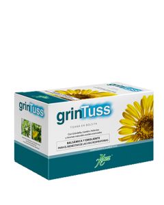 GrinTuss Tisana 20 Bolsitas para Infusión Aboca