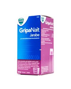 GripaNait Jarabe 120ml Vicks