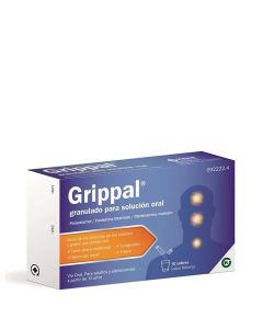 Grippal 10 Sobres Granulado para Solución Oral