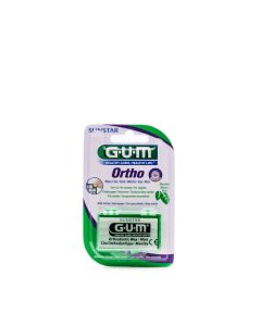 GUM Orthodontic Was Mint 724 Cera Ortodoncia Mentolada 5 Barritas