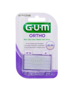 GUM Ortho Cera para Ortodoncia 5 Barritas
