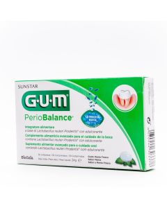 GUM PerioBalance Sabor Menta 30 Comprimidos