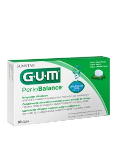 GUM PerioBalance Sabor Menta 30 Comprimidos
