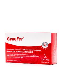 Gynefer 30 Cápsulas Gynea
