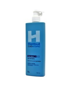 Halibut Cuidatopic Gel de Baño 500ml