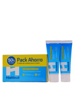 Halibut Pomada Protectora Infantil 45g + 45g Duplo Pack Ahorro 50% 2ªUd