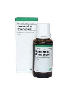 Hamamelis Homaccord Gotas 30ml Heel                                                                 