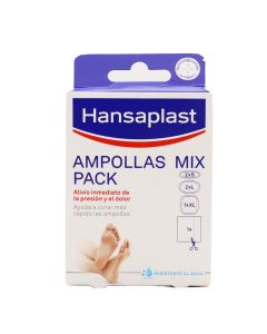 Hansaplast Ampollas Mix Pack 6 Apósitos             