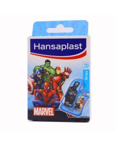 Hansaplast Marvel Apósito Adhesivo 2 Tamaños 20 Strips