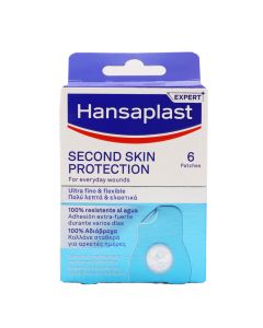 Hansaplast Second Skin Protection 6 Parches                    