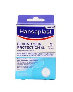 Hansaplast Second Skin Protection XL 3 Parches