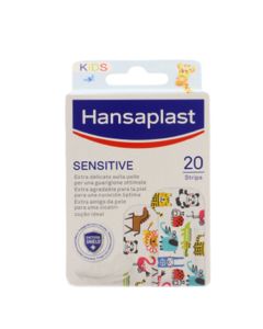 Hansaplast Sensitive 20 Tiritas Infantiles