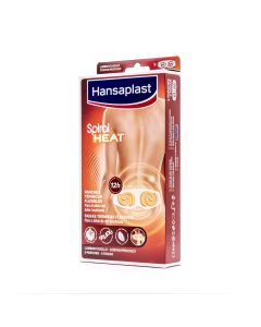 Hansaplast Spiral Heat Parches Térmicos Flexibles 3 Parches Lumbar/Cuello