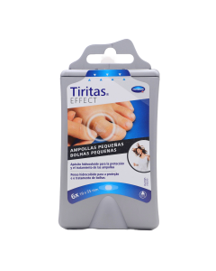 Hartmann Effect Tiritas Ampollas Pequeñas 6 Unidades