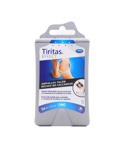 Hartmann Effect Tiritas Ampollas Talón 5 Unidades