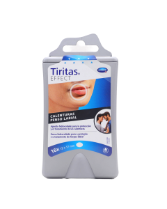 Hartmann Effect Tiritas Calentura Labios 16 Unidades