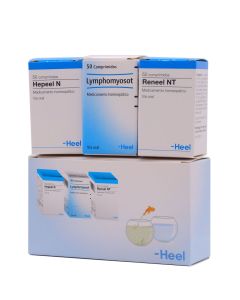 Heel Kit Detox Terapia Detoxificante Compridos Homeopáticos