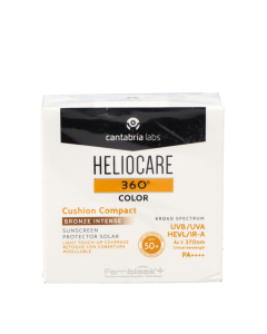 Heliocare 360º Color Cushion Compact SPF50+ Bronze Intense 15g