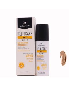 Heliocare 360º Gel Oil Free Color Beige SPF50+ 50ml